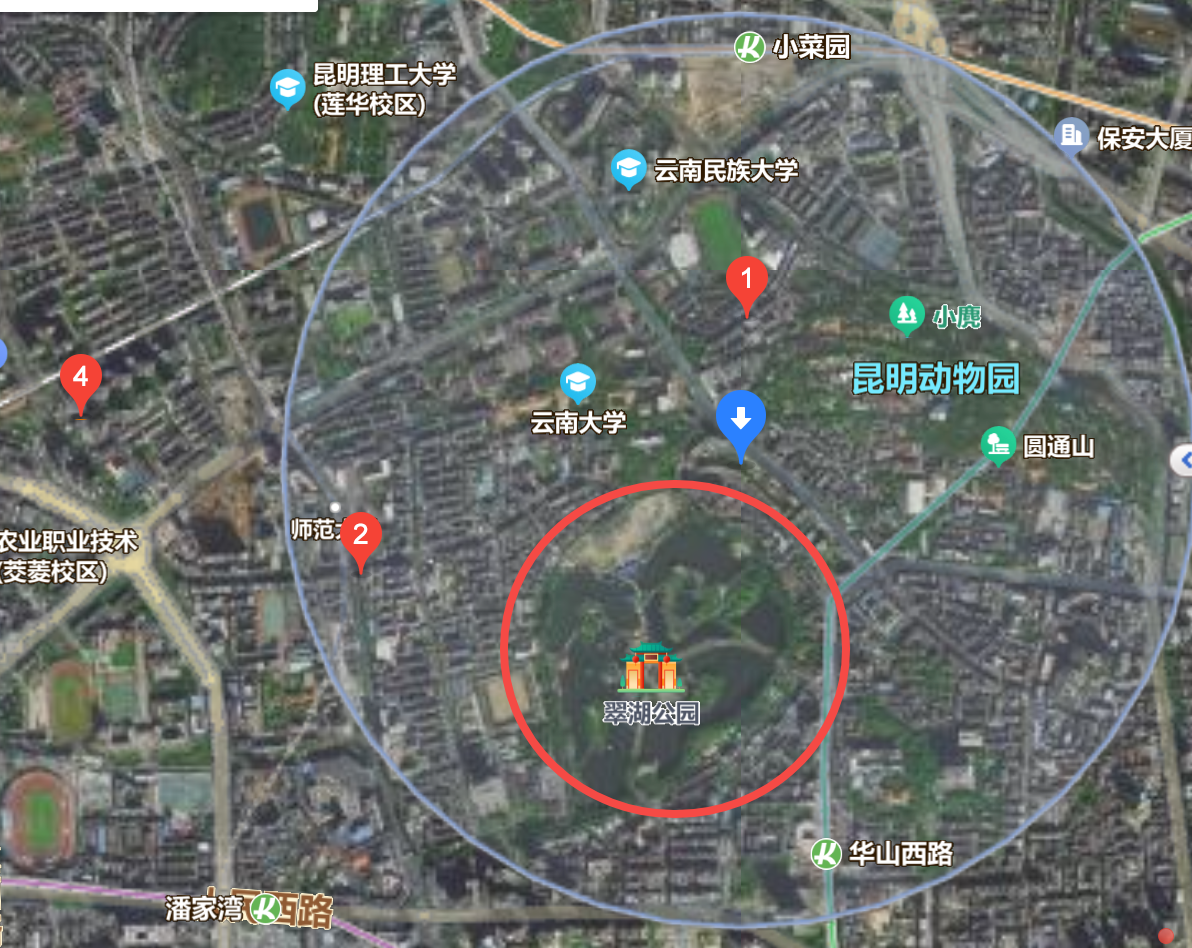 翠湖公园